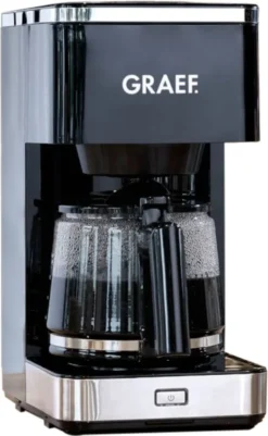 GRAEF FK401EU Kaffeemaschine 10 Tassen 1000Watt Weiß -Bon Cafe Store f2b3e270d20a0a1659c637d248a0de67