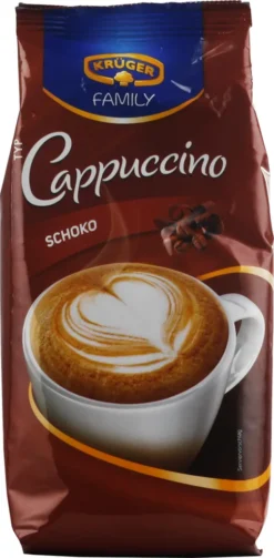 Krüger Family Cappuccino Schoko | 500-g-Beutel 15 Krüger Family Cappuccino Schoko | 500-g-Beutel -Bon Cafe Store f3c3bd58791a28ba09cbbe3dba478290