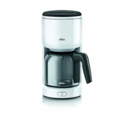 BRAUN Kaffeeautomat KF 3120 BK Schwarz -Bon Cafe Store f41878b76fdbe54c222b5f8f9b621c70