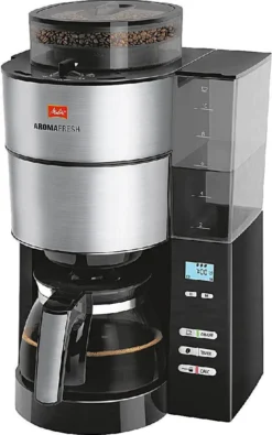 Melitta AromaFresh 1021-01 Kaffeemaschinen - Schwarz 25 Melitta AromaFresh 1021-01 Kaffeemaschinen - Schwarz -Bon Cafe Store f49c2b11470c4903294e70041659f608
