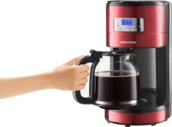 Grundig Kaffeeau T.red Sense Km 6330 -Bon Cafe Store f626d495b133820e52638aba9cc50d00
