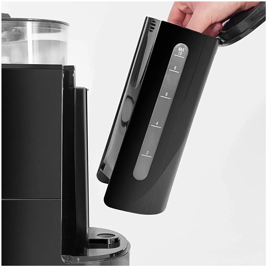 Caso Filterkaffeemaschine Grande Aroma 100 Mahlwerk 10 Tassen LED Timer 1000 W 15 Caso Filterkaffeemaschine Grande Aroma 100 Mahlwerk 10 Tassen LED Timer 1000 W – Bild 13