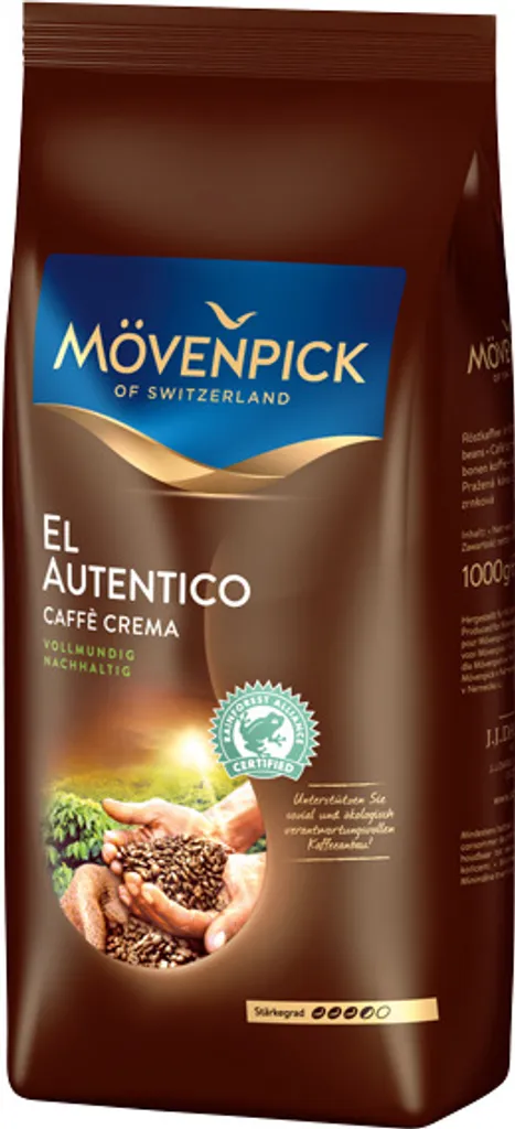 Mövenpick El Autentico Caffè Crema | Ganze Bohne | 1000g 3 Mövenpick El Autentico Caffè Crema | Ganze Bohne | 1000g