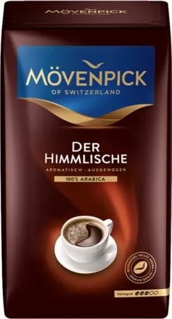 Kaffee-Sparpaket DER HIMMLISCHE Von Mövenpick, 12x500g Gemahlen -Bon Cafe Store f7af110e73748eeeeb4eb0604d39fa1a