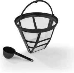 BEEM FRESH-AROMA-SWITCH Filterkaffeemaschine - Thermo Edelstahl 1 L Thermoskanne Bedienrad 24h-Timer 800 W Für 4-8 Tassen Kaffeemaschine Timer -Bon Cafe Store f7fe09cafab6445b878592c88a2ba701