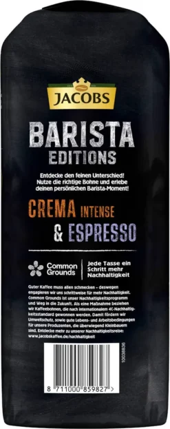 JACOBS Kaffeebohnen Barista Editions Crema Do Brasil 4 X 1 Kg Geröstete Bohnen 21 JACOBS Kaffeebohnen Barista Editions Crema Do Brasil 4 X 1 Kg Geröstete Bohnen -Bon Cafe Store f99c808299bb483242abe86a267ffa35