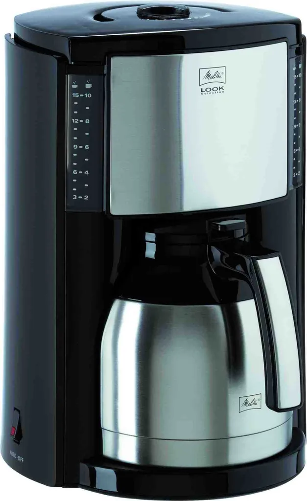 Melitta Kaffeemaschine Look Therm, Thermokanne, 1000 Watt 4 Melitta Kaffeemaschine Look Therm, Thermokanne, 1000 Watt – Bild 2