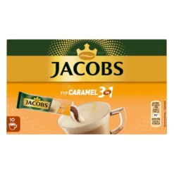 JACOBS 3in1 Typ Caramel Löslicher Kaffee 12er Pack 12 X 10 Getränke Sticks -Bon Cafe Store fa6a7e9b0b97a2bd9e680c80647a1f0a