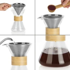 BEEM POUR OVER Kaffeekaraffe - 0,7 L -Bon Cafe Store fb01336a47357f695edf425a16c6d577