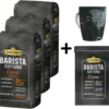 JACOBS Kaffeebohnen Barista Editions Crema Intense 3 Kg Geöstete Bohnen+ 1 Jacobs Barista Becher+ 1 Dose -Bon Cafe Store fb32510685f1739342163621db5ef2e4