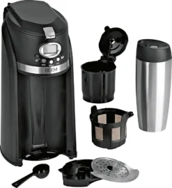 Kaffeemaschine Mahlwerk Filterkaffeemaschine To Go Isolierbecher Timer Display -Bon Cafe Store fbc0ae309d0d56bc7de714b448ad8066