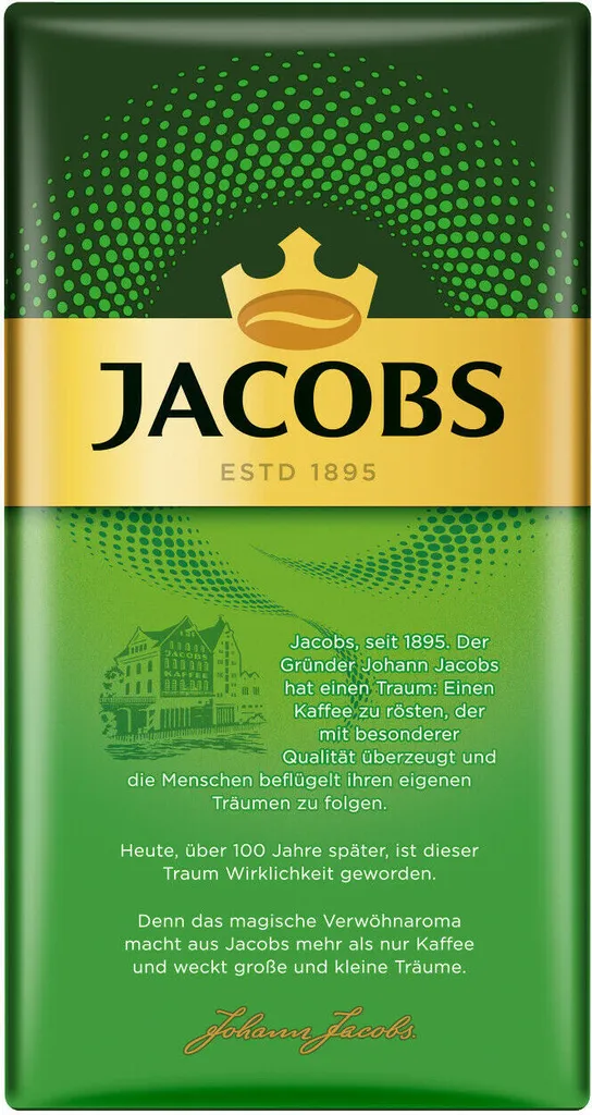 JACOBS Filterkaffee Auslese Klassisch 6 X 500g Kaffee Gemahlen Pulverkaffee + 1 Becher + 1 Dose 6 JACOBS Filterkaffee Auslese Klassisch 6 X 500g Kaffee Gemahlen Pulverkaffee + 1 Becher + 1 Dose – Bild 4