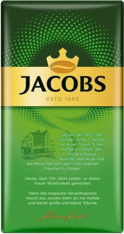 JACOBS Auslese Klassisch Filterkaffee 12x500g Kaffee Gemahlen 12 JACOBS Auslese Klassisch Filterkaffee 12x500g Kaffee Gemahlen -Bon Cafe Store fc0b11a88ae33697bc580fc6f7d0eee2 2