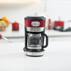 Russell Hobbs 21700-56 Retro Ribbon Red Kaffeemaschine -Bon Cafe Store fc3ff47fd193838d75663e2bdeb065dc