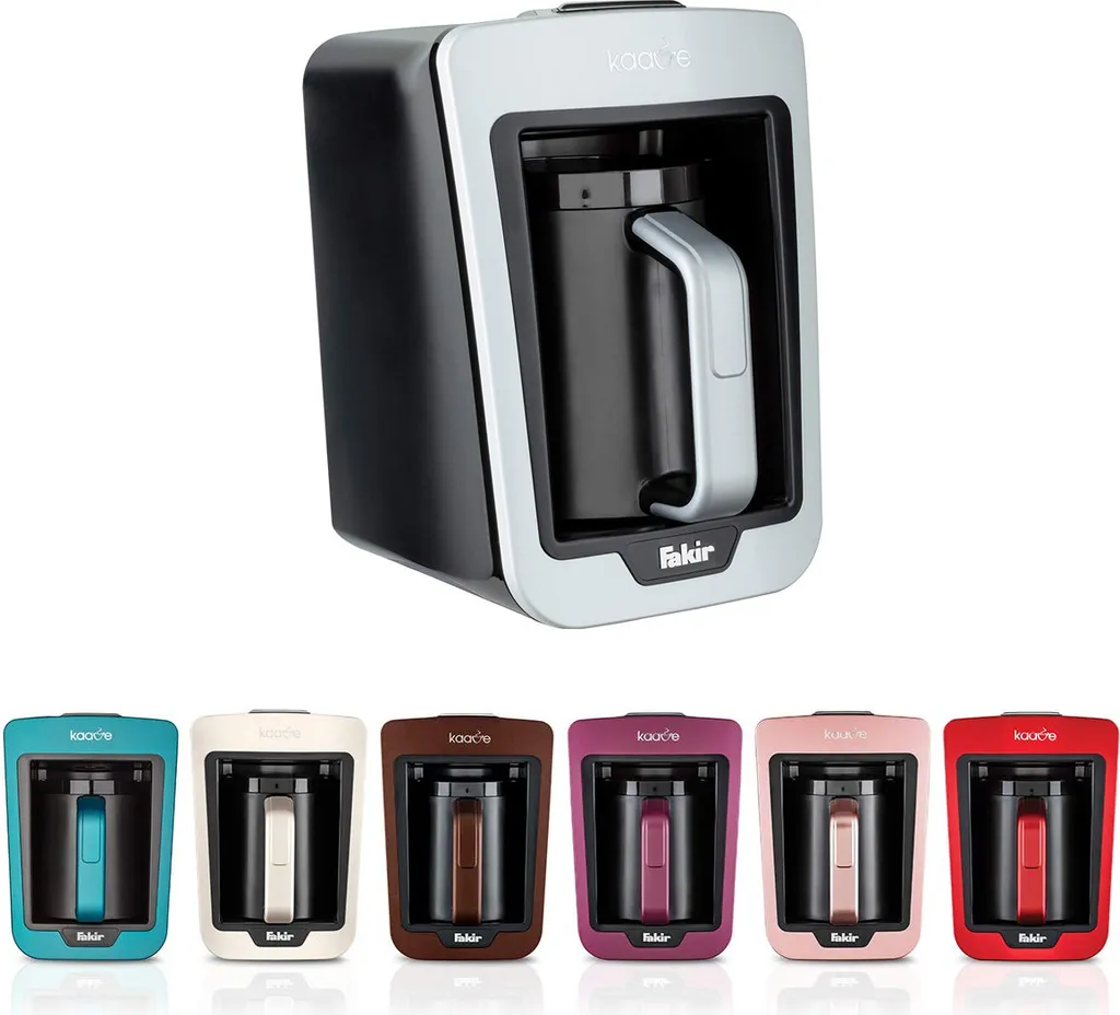 Fakir Kaave Mokkamaschine, Rose, 700W, 4Tassen 4 Fakir Kaave Mokkamaschine, Rose, 700W, 4Tassen – Bild 2