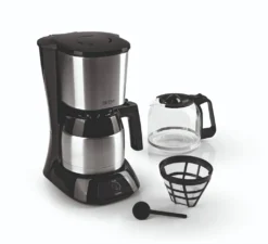 Kaffeemaschine Filter Kaffeemaschine 10 Tassen Thermoskanne Edelstahl Glaskanne -Bon Cafe Store fe40e968a35d920c8ed460c5e6481926