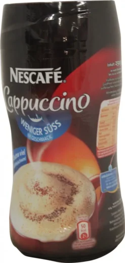 Nescafé® Nescafé Gold Typ Cappuccino Weniger Süß | 250g Dose 30 Nescafé® Nescafé Gold Typ Cappuccino Weniger Süß | 250g Dose -Bon Cafe Store fe58ba030bc3b659da21bd83bc017b69