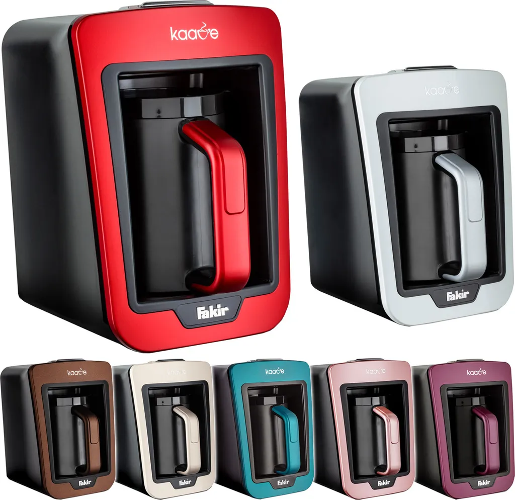 Fakir Kaave Mokkamaschine, Rose, 700W, 4Tassen 3 Fakir Kaave Mokkamaschine, Rose, 700W, 4Tassen