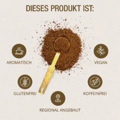 Effective Nature Lupinenkaffee - 500 G Pulver - Der Ideale Kaffeeersatz - Gluten- Und Koffeinfrei - Bio-Qualität -Bon Cafe Store fe7b8c08b301941d0b5bdc3b637a9670