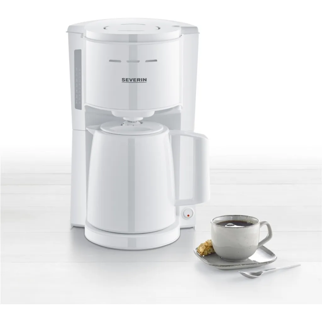 SEVERIN Kaffeemaschine KA 9254 Weiß 15 SEVERIN Kaffeemaschine KA 9254 Weiß – Bild 13