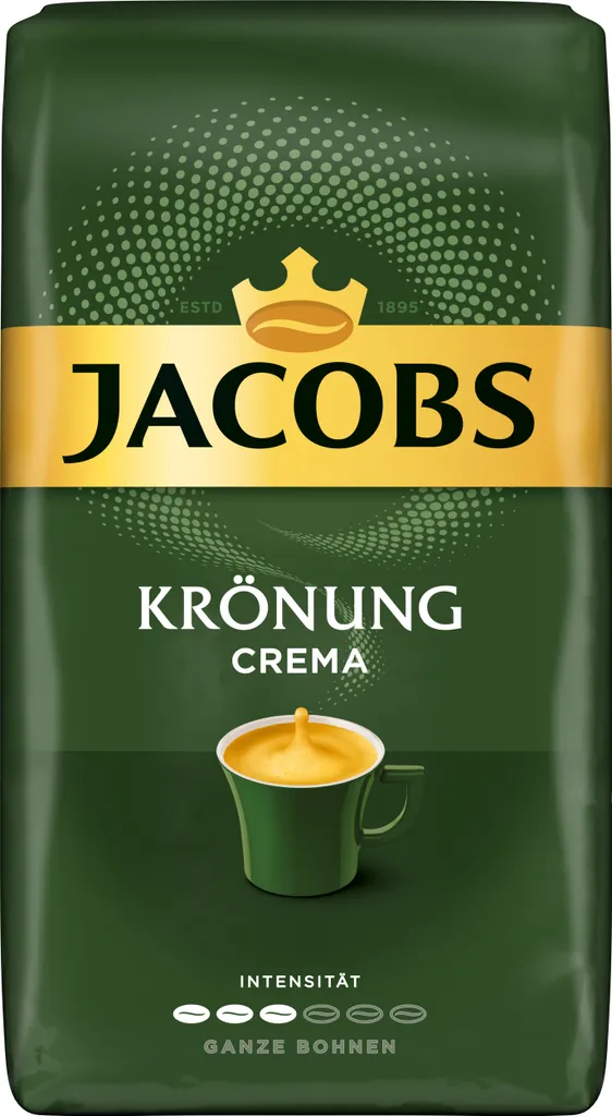 Jacobs Krönung Crema | Ganze Bohne | 1000g 3 Jacobs Krönung Crema | Ganze Bohne | 1000g