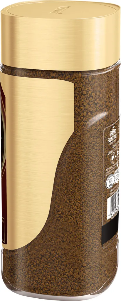 Nestlé® Nescafé Gold Das Original, Löslicher Bohnenkaffee, Kaffee, Gemahlener Röstkaffee, Glas, 100 G 7 Nestlé® Nescafé Gold Das Original, Löslicher Bohnenkaffee, Kaffee, Gemahlener Röstkaffee, Glas, 100 G – Bild 5