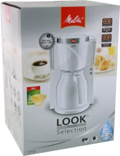 Melitta 1011-11 Look IV Therm Selection Weiß -Bon Cafe Store ffa5c3ff447668ba9428efea6d87842e