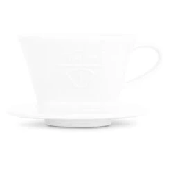 Porzellan Kaffeefilter - Weiß 7 Porzellan Kaffeefilter - Weiß -Bon Cafe Store frieslandfilter groesse 1 01