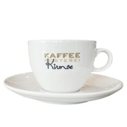 Milchkaffeetasse / Kaffeerösterei Kirmse