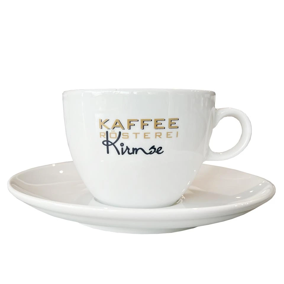 Milchkaffeetasse / Kaffeerösterei Kirmse 3 Milchkaffeetasse / Kaffeerösterei Kirmse