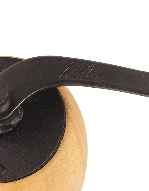 Hand-Kaffeemühle Kalita KH-9 Natural 4 Hand-Kaffeemühle Kalita KH-9 Natural – Bild 2