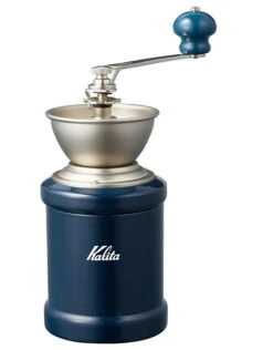 Hand-Kaffeemühle Kalita KH-3C Smoky Blue