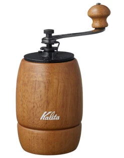 Hand-Kaffeemühle Kalita KH-9 Brown