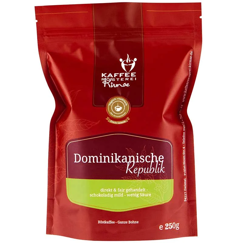 Kaffee Dominikanische Republik 3 Kaffee Dominikanische Republik