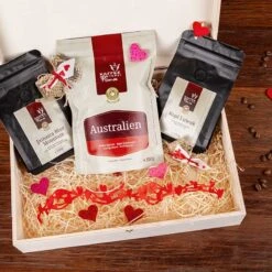 Kaffee Geschenke Set - Kaffee Raritäten 1 X 250g, 2 X 100g