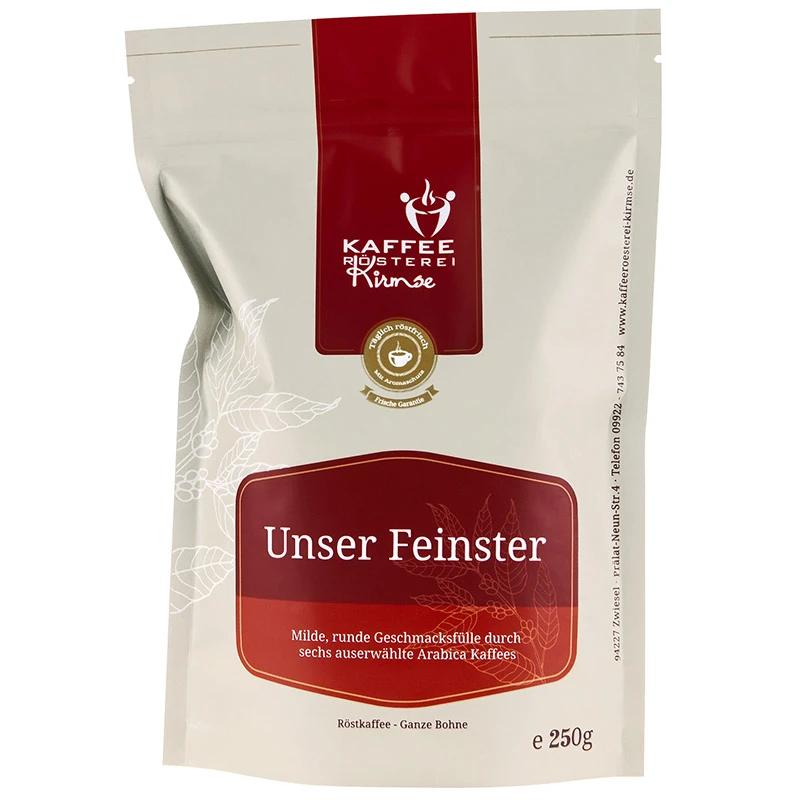 Kaffeemischung Unser Feinster 3 Kaffeemischung Unser Feinster