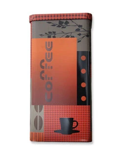Kaffeedose Dekor