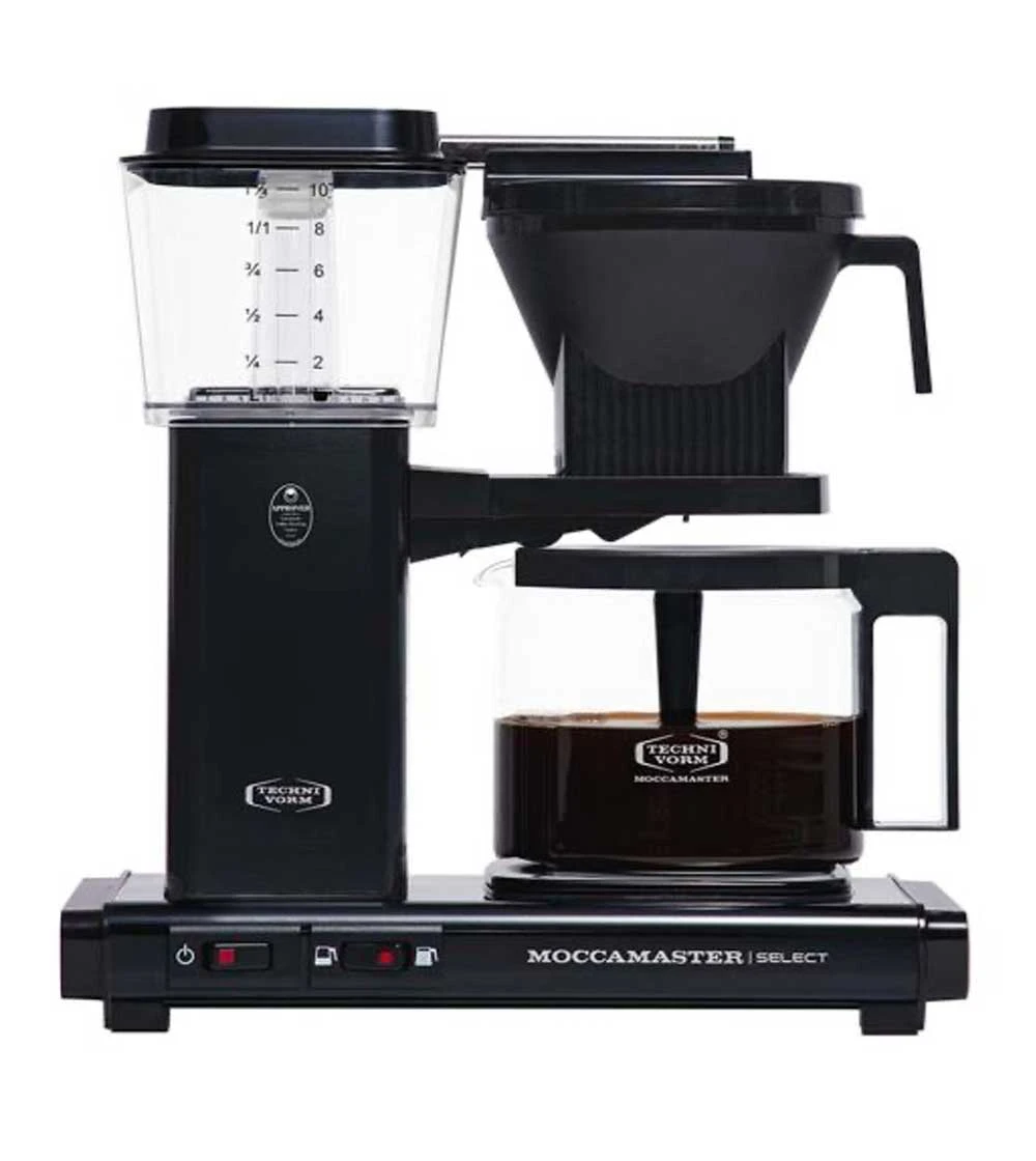 Moccamaster KBG Select Kaffeemaschine - Black 3 Moccamaster KBG Select Kaffeemaschine - Black