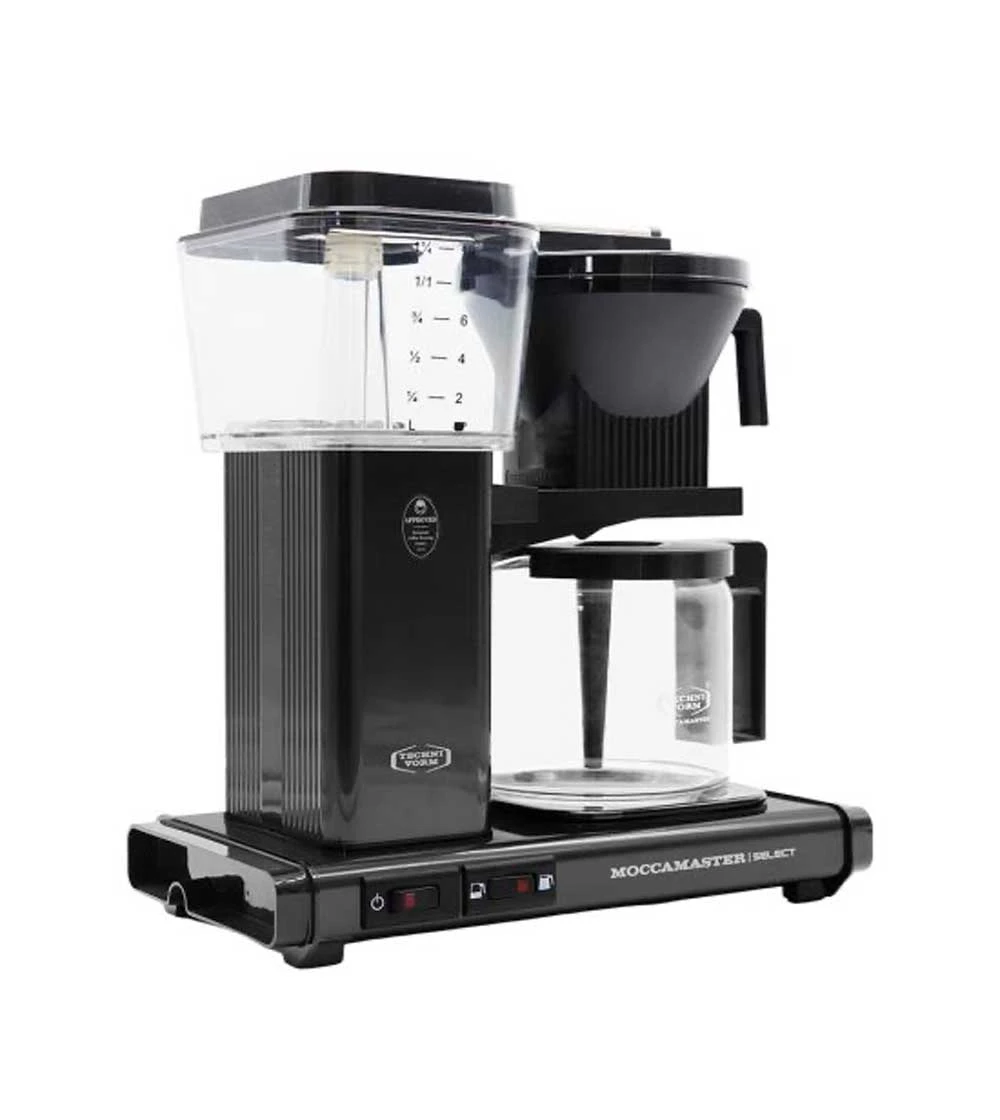 Moccamaster KBG Select Kaffeemaschine - Black 4 Moccamaster KBG Select Kaffeemaschine - Black – Bild 2
