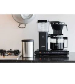 Moccamaster KBG Select Kaffeemaschine - Matt Black -Bon Cafe Store kbg mattblack iii