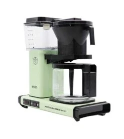 Moccamaster KBG Select Kaffeemaschine - Pastel Green -Bon Cafe Store kbg pastelgreen ii