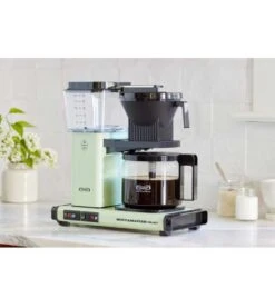 Moccamaster KBG Select Kaffeemaschine - Pastel Green -Bon Cafe Store kbg pastelgreen iii