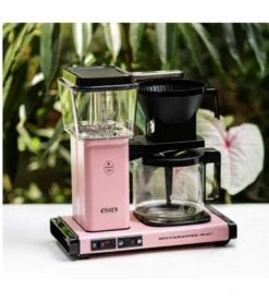 Moccamaster KBG Select Kaffeemaschine - Pink 9 Moccamaster KBG Select Kaffeemaschine - Pink -Bon Cafe Store kbg pink iv