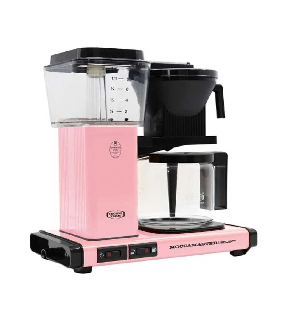 Moccamaster KBG Select Kaffeemaschine - Pink 4 Moccamaster KBG Select Kaffeemaschine - Pink – Bild 2