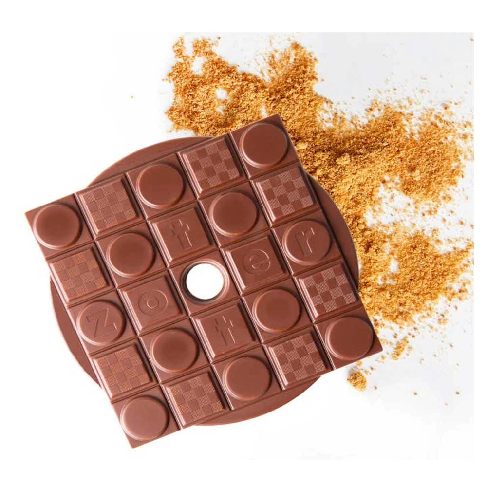 Quadratur Des Kreises - Zotter Kokos Karamell Mit Kokosblütenzucker 7 Quadratur Des Kreises - Zotter Kokos Karamell Mit Kokosblütenzucker – Bild 5