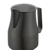 Cilio Milchkanne Barista Nero 1 Cilio Milchkanne Barista Nero -Bon Cafe Store milchkanne barista nero