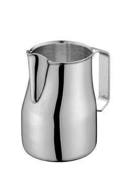 Cilio Milchkanne Barista Steel