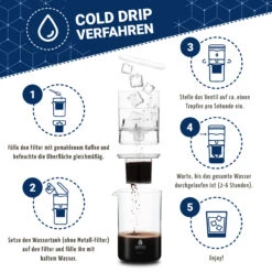 Dripster - Cold Brew Coffee Dripper -Bon Cafe Store produktfoto colddrip d3 de