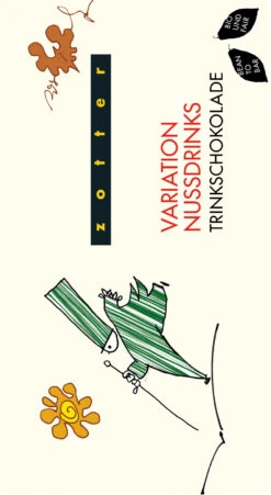 Zotter Trinkschokolade Variation Nussdrinks 110g