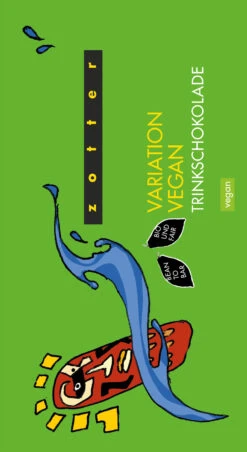 Zotter Trinkschokolade Variation Vegan 110g